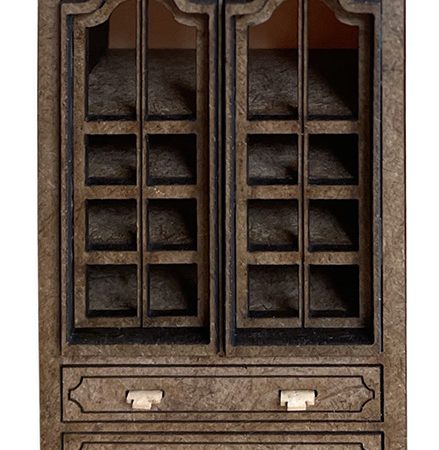 Kit ARMOIRE VITRINE, échelle O, France