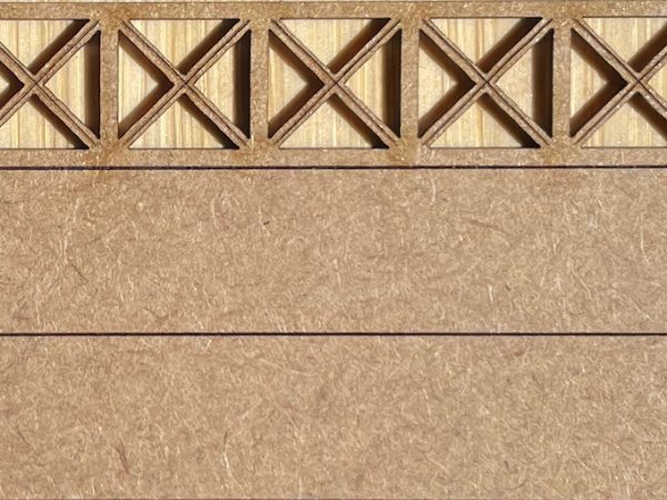 6 PALISSADES BÉTON 5 CROIX B + 7 POTEAUX BÉTON DROITS B, échelle O, France