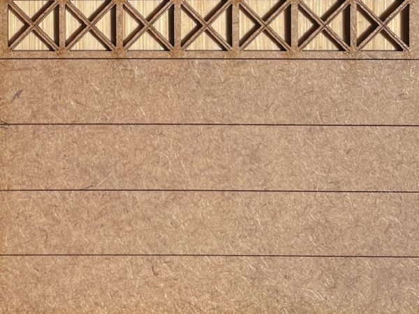 6 PALISSADES BÉTON 7 CROIX H + 7 POTEAUX BÉTON DROITS H, échelle O, France