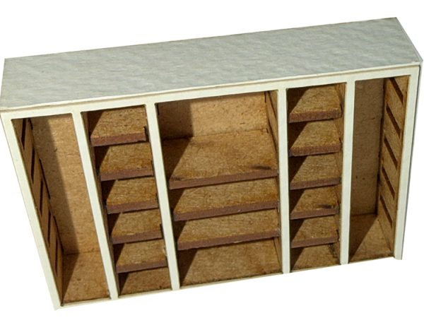 ARMOIRE MODERNE, échelle O, France