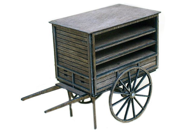 Kit CHARIOT COMESTIBLES FILISUR, échelle O, France