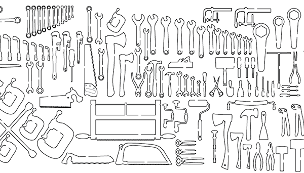 159 OUTILS O, échelle O, France