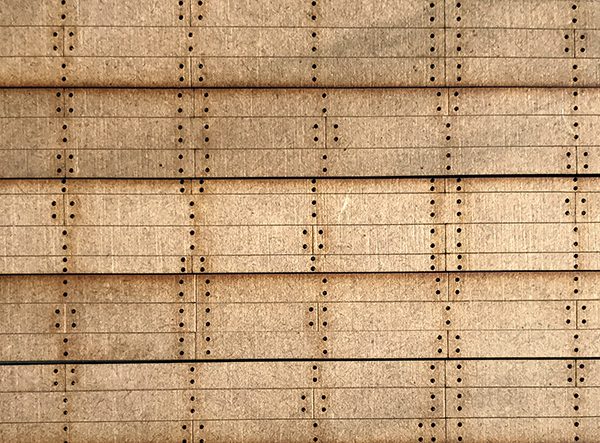 Kit PASSAGE de VOIE PLANCHÉIÉ pour VOIE Om, échelle Om, France