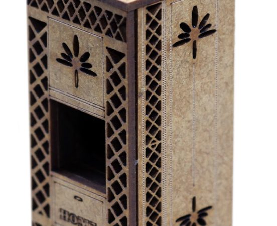 Kit POELE à BOIS EN FAIENCE, échelle O, France