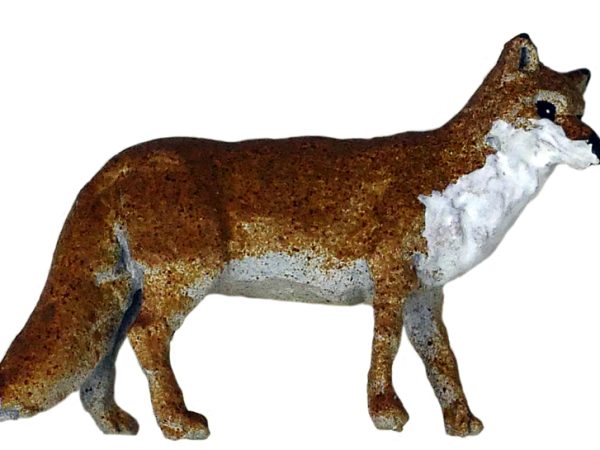 RENARD PEINT, échelle O, France