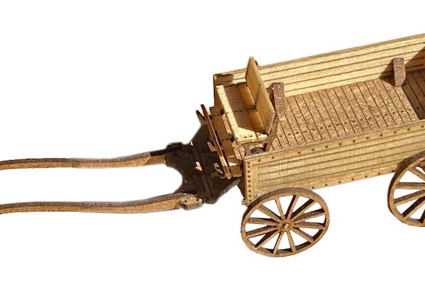 Kit CHARIOT US, échelle HO, France