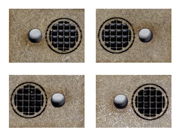 4 COLLECTEURS EAUX DE PLUIE, échelle HO, France