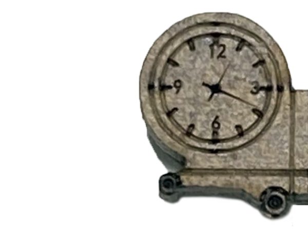 HORLOGES de GARES, échelle HO