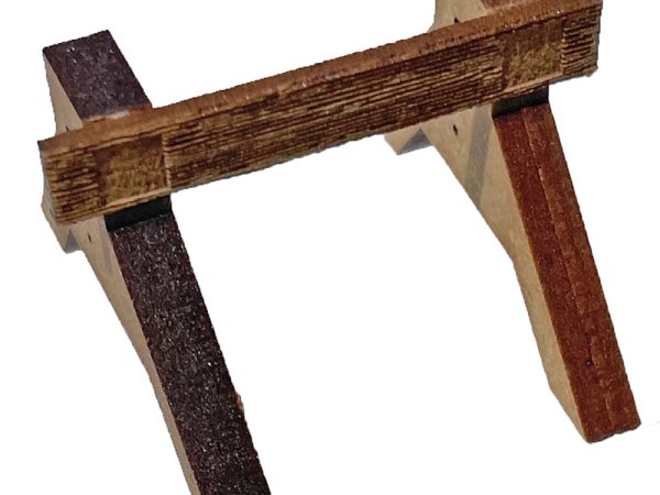 Kit PAIRE DE HEURTOIRS BI BLOC SANS BASE, échelle HO, France