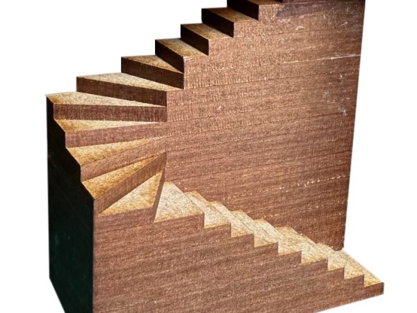 Kit ESCALIER 1, échelle HO, France