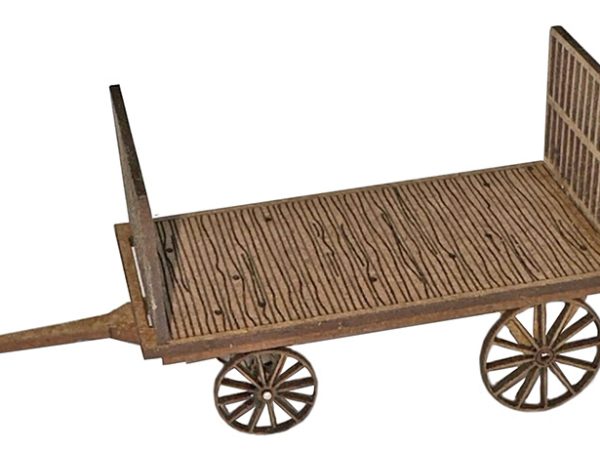 Kit CHARIOT de QUAI, échelle HO, France