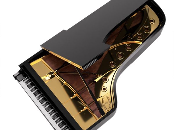PIANO à QUEUE de CONCERT, échelle O