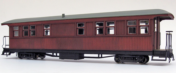 Kit TROCHITA VOITURE de I CLASSE MONTÉE PEINTE, échelle Oe, Argentine