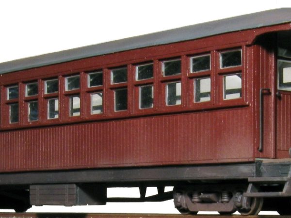 Kit TROCHITA VOITURE II CLASSE MONTÉE PEINTE, échelle Oe, Argentine