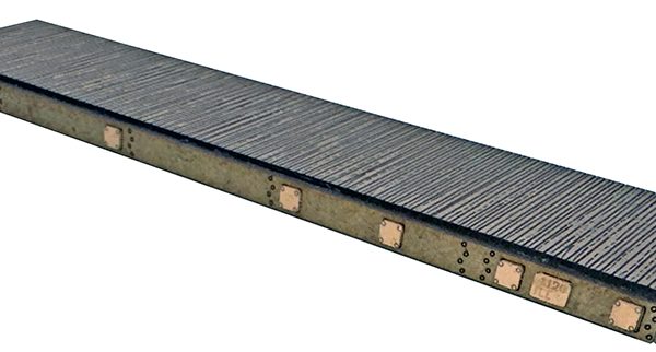 Kit TROCHITA WAGONS PLAT COURT, échelle Oe, Argentine