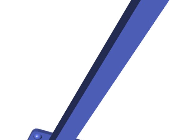 RIDELLES PLASTIQUE pour WAGONS PLATS, échelle Oe, Argentine