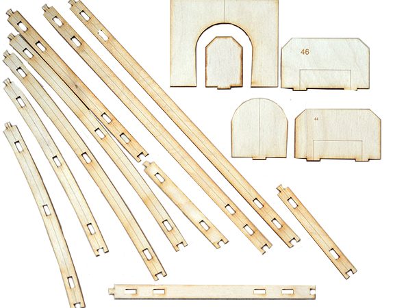 GUIDES RAIL FLEXIBLE Hom code 70. GABARITS de VOIES CODE 70 en CONTREPLAQUÉ RENFORCÉ., échelle HOm, Suisse