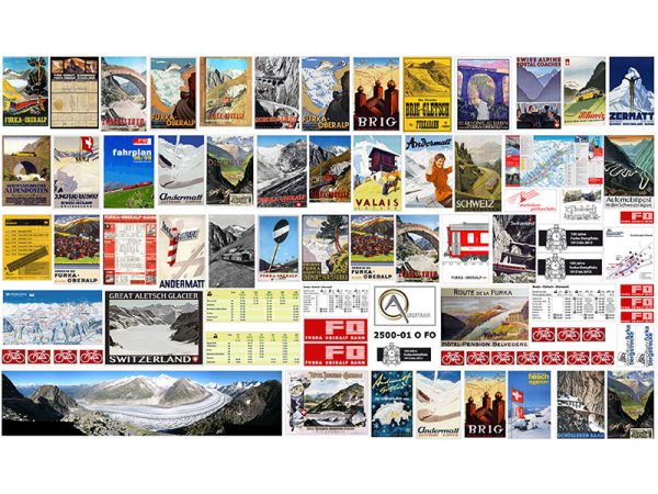 AFFICHES FO O, échelle O, Suisse
