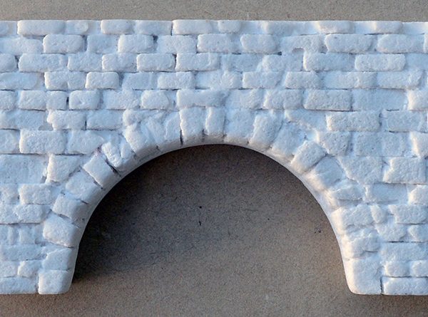 SET de DEUX ARCHES de PONT "LE PETIT PONT", échelle HO, France