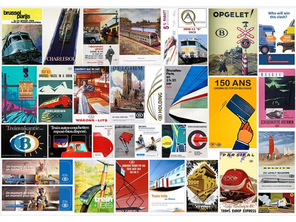 RÉSEAU SNCB, échelle G, Belgique