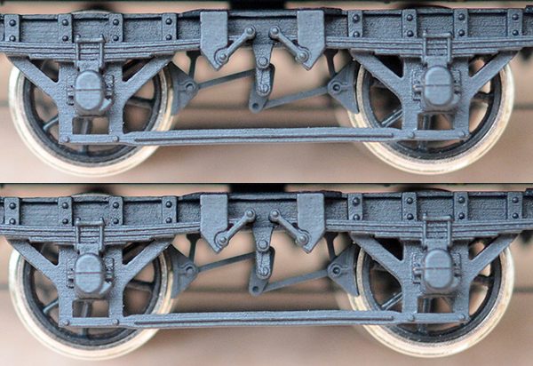 PAIRE BOGIES MONTÉES, échelle Om, France