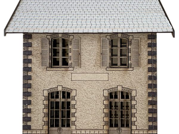 Kit GARE CP 2, échelle HOm, France