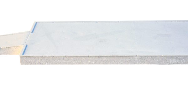 BASE pour GARE SECONDAIRE en PLÂTRE, échelle HOm, France