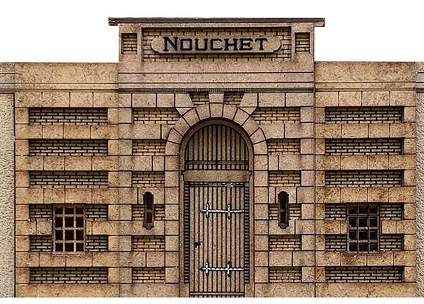 Kit CHAI NOUCHET, échelle HO, France