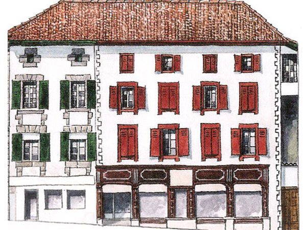 MAGASIN D'HASPAREN, échelle HO, France