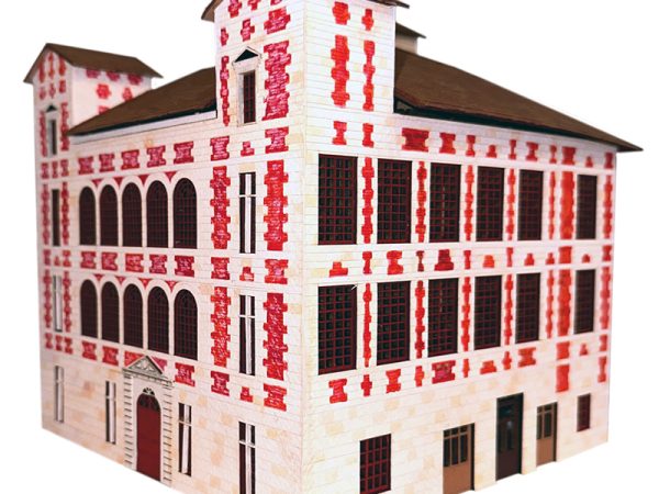 Kit MAISONS de L'INFANTE 2, échelle HO, France