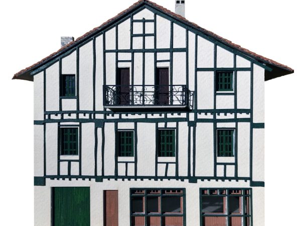 Kit  MAISON SAINT-PE-2, échelle HO, France