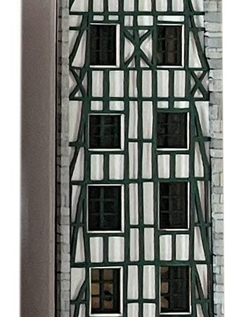 Kit  FAÇADES BAYONNE 5.5, échelle HO, France