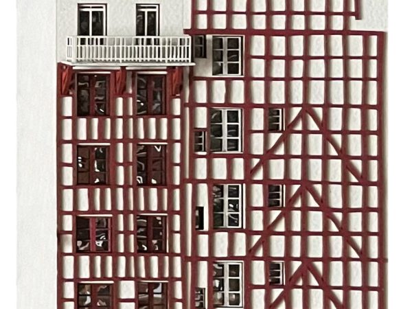 Kit  FAÇADES BAYONNE 4.1, échelle HO, France