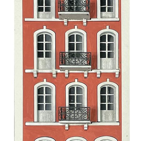 Kit MAISONS de l'INFANTE 1, échelle HO, France