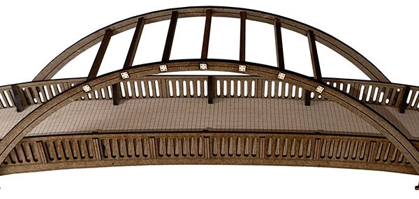 Kit PASSERELLE PIÉTONS, échelle HO, France