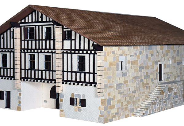 Kit MAISONS de LAPIZEA, échelle HO, France