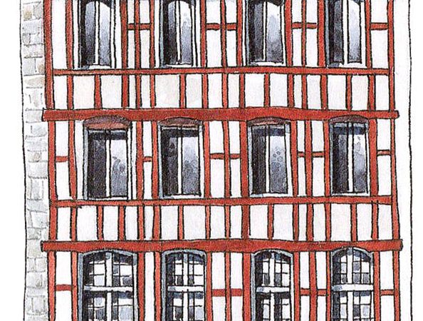 Kit  FAÇADE BAYONNE 2.2, échelle HO, France