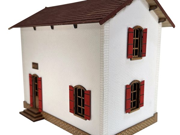 MAISONS de GARDE BARRIÈRE MIDI, échelle O, France
