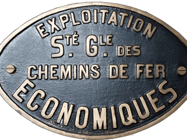 CHEMINS de FER ÉCONOMIQUES SOMME VOITURES, France