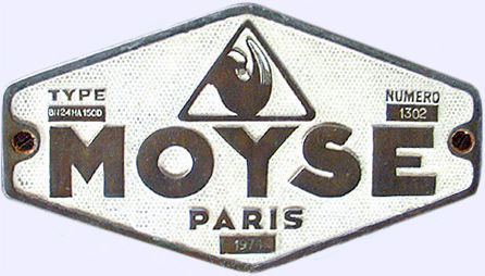 MOYSE, France