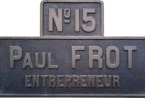 PAUL FROT, France