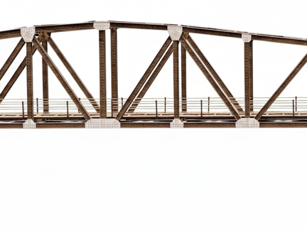 PONT METALLIQUE DAYDÉ TYPE WARREN 550 mm, échelle HO, Argentine