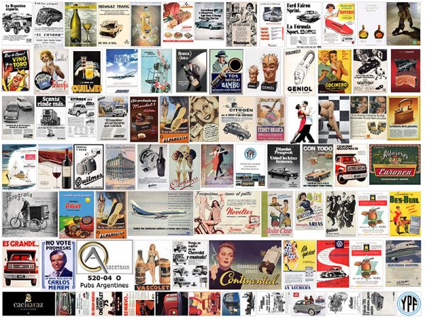 AFFICHES PUBLICITAIRES ARGENTINES, échelle O, Autriche