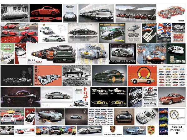 AFFICHES PORSCHE II, échelle O, Autriche