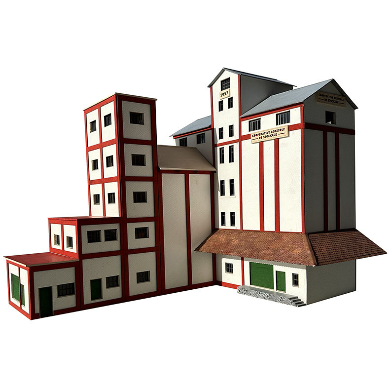 Bâtiment Bâtiments pour modélisme ferroviaire