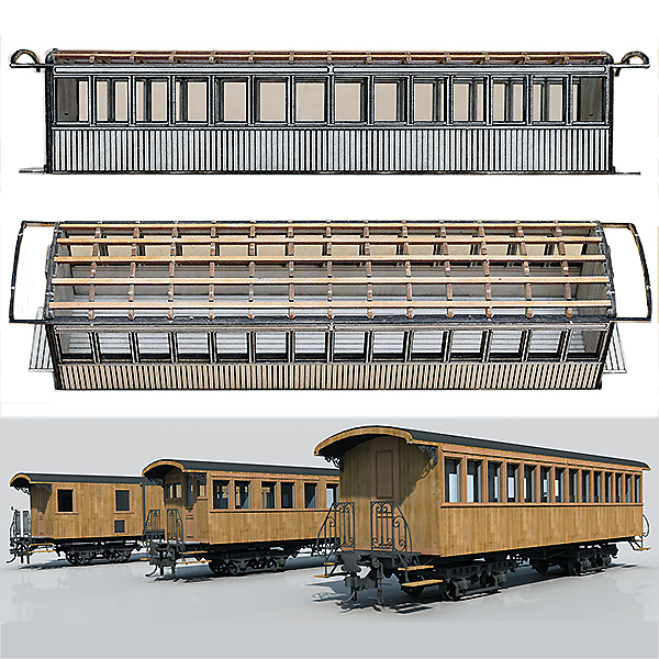 Matériel roulant Matériel roulant pour modélisme ferroviaire