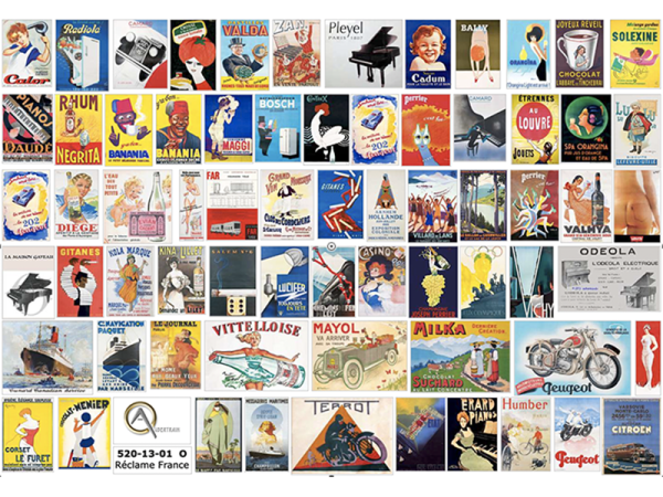 AFFICHES PUBS France III-01, échelle O, France