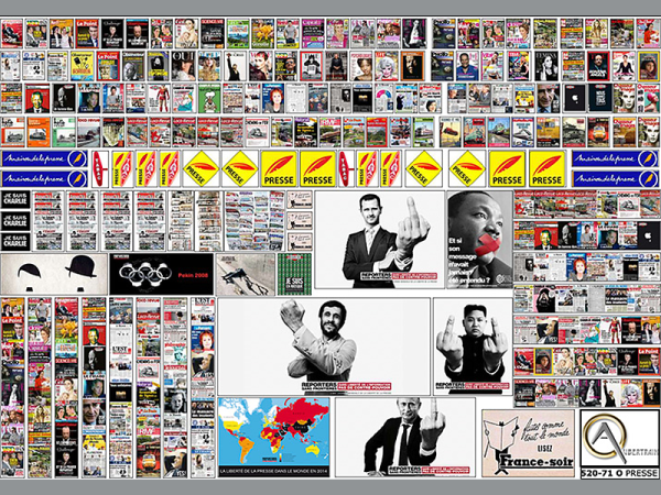AFFICHES PRESSE & MAGAZINES, échelle O, France